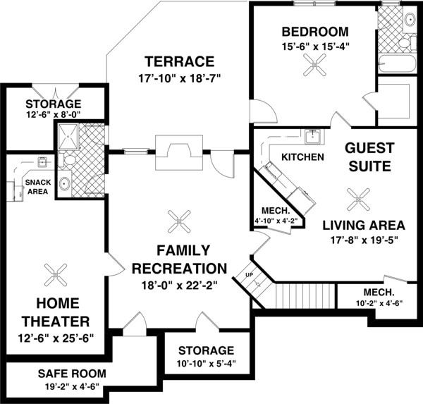 Optional Basement Plan